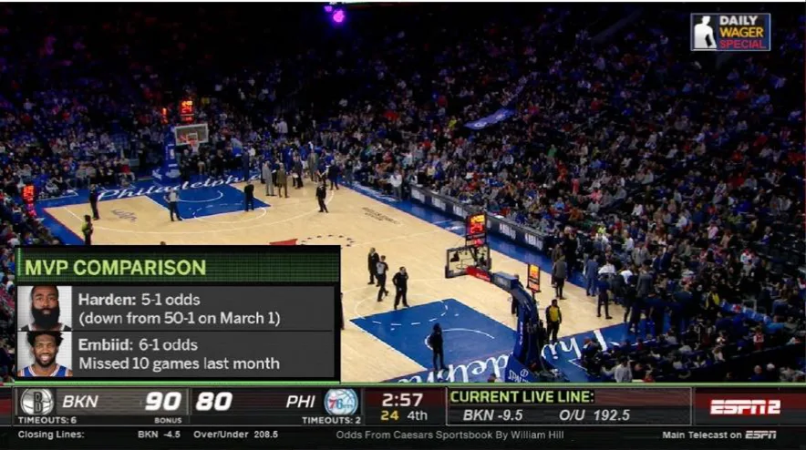 NBA篮球比赛实时投注