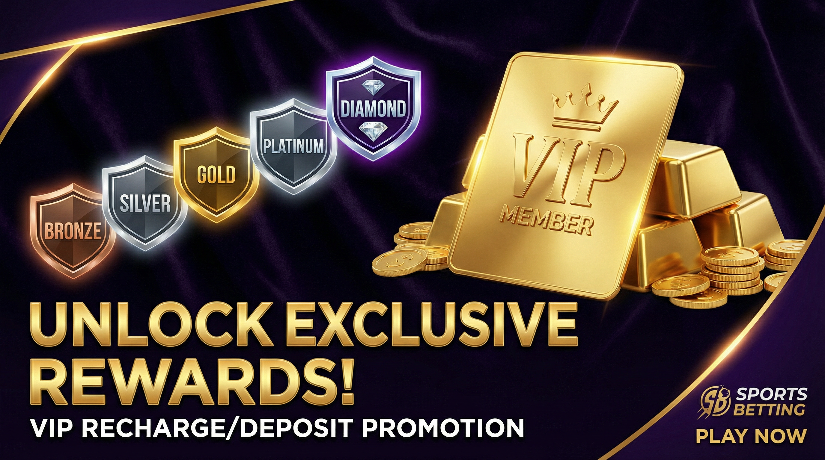 VIP会员充值返利活动